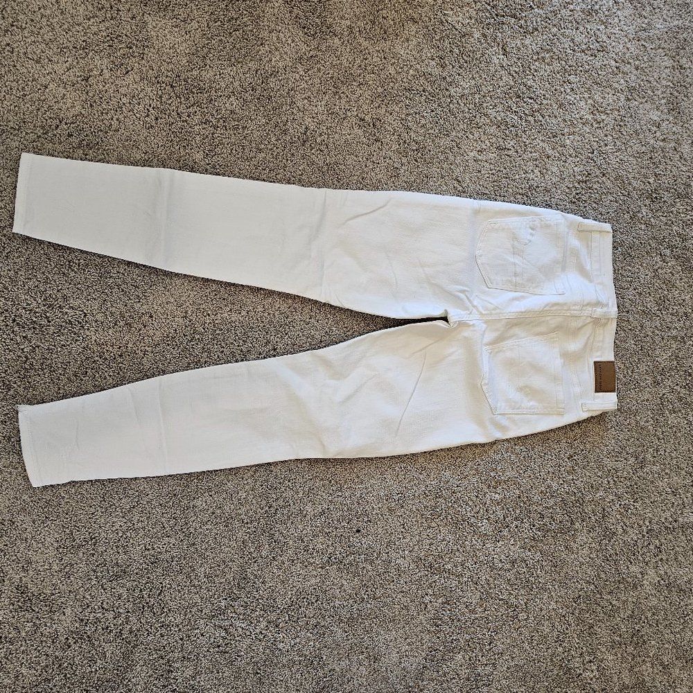 American Eagle white jegging